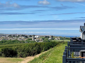 ELITE BLUE LUXURY 3 BEDROOM LODGE NEWQUAY, CORNWALL